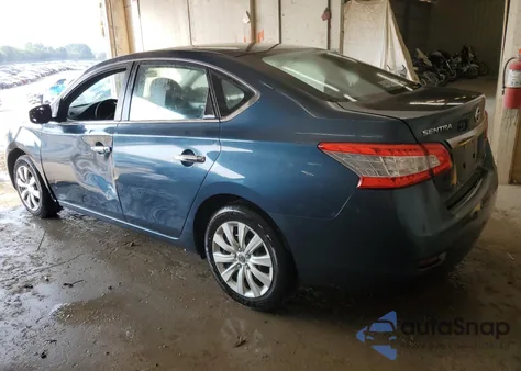 2013 Nissan Sentra S from USA, damaged, VIN 1N4AB7AP2DN903462